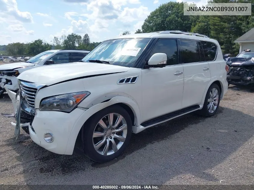 JN8AZ2NC0B9301007 2011 Infiniti Qx56