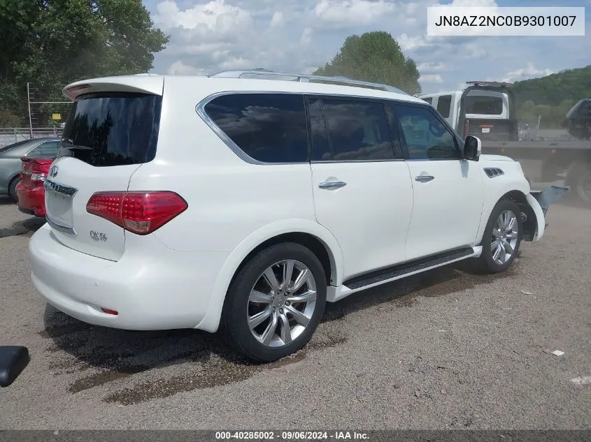 JN8AZ2NC0B9301007 2011 Infiniti Qx56