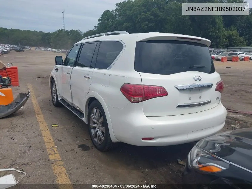 JN8AZ2NF3B9502037 2011 Infiniti Qx56