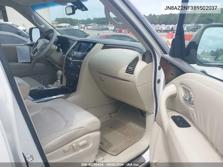 JN8AZ2NF3B9502037 2011 Infiniti Qx56