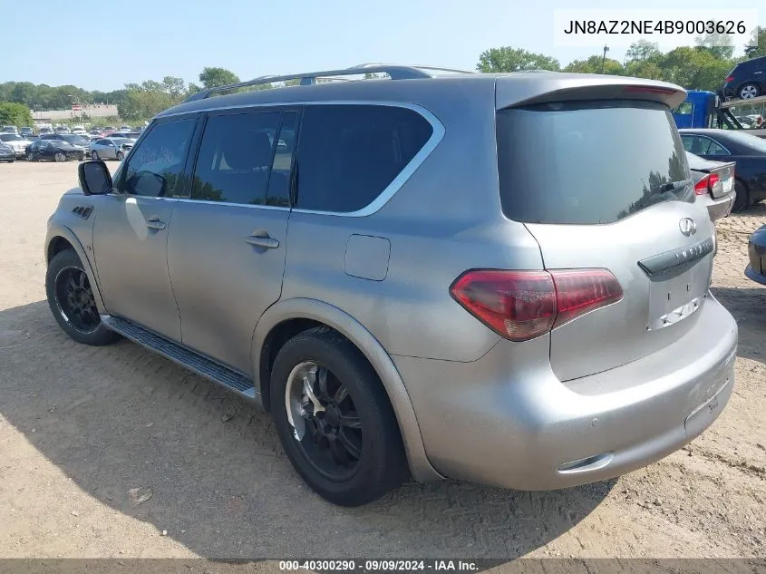 JN8AZ2NE4B9003626 2011 Infiniti Qx56