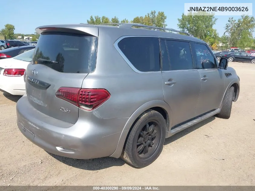 JN8AZ2NE4B9003626 2011 Infiniti Qx56