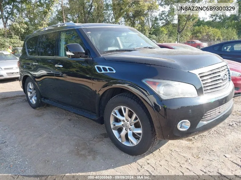 2011 Infiniti Qx56 8-Passenger VIN: JN8AZ2NC6B9300329 Lot: 40305569