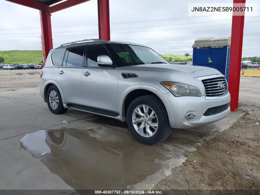 JN8AZ2NE5B9005711 2011 Infiniti Qx56