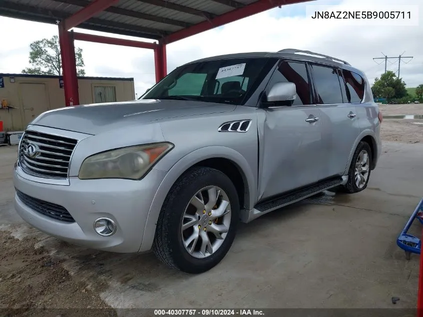 JN8AZ2NE5B9005711 2011 Infiniti Qx56