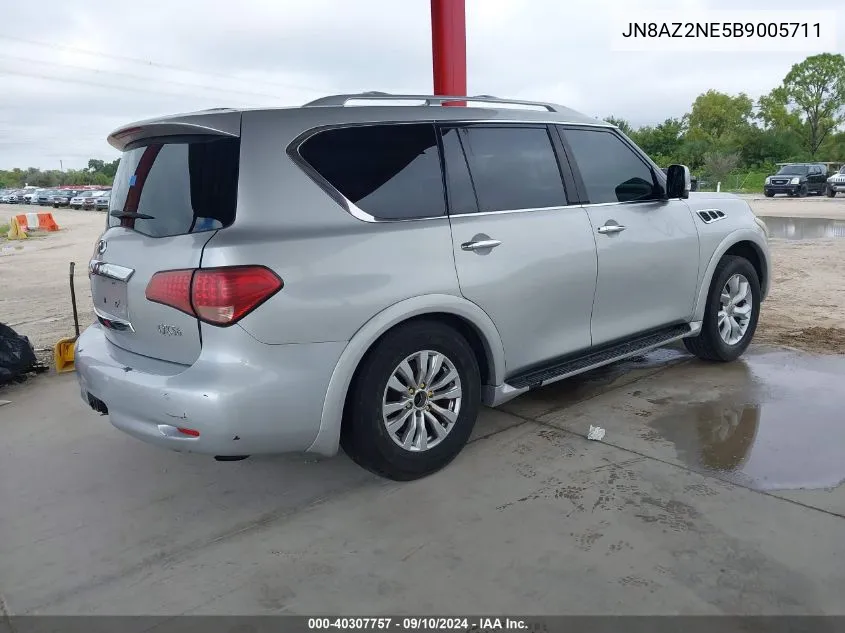 JN8AZ2NE5B9005711 2011 Infiniti Qx56