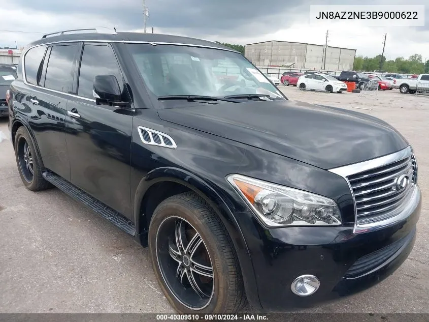 JN8AZ2NE3B9000622 2011 Infiniti Qx56