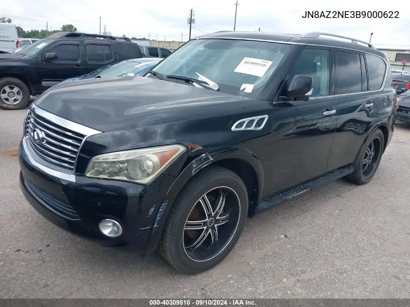 JN8AZ2NE3B9000622 2011 Infiniti Qx56