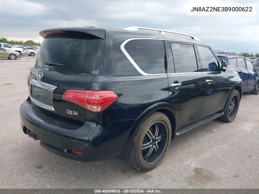 JN8AZ2NE3B9000622 2011 Infiniti Qx56