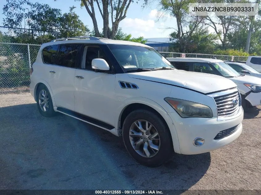 JN8AZ2NC8B9303331 2011 Infiniti Qx56