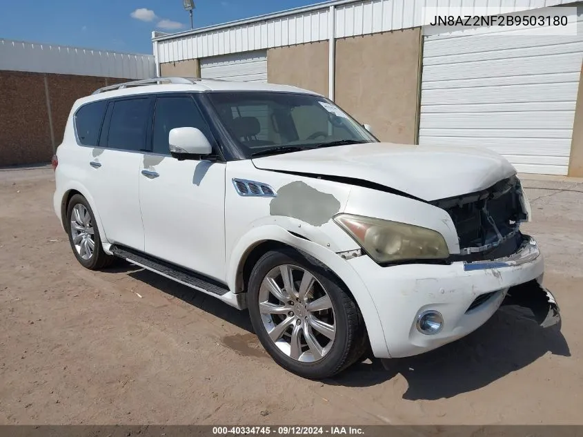 JN8AZ2NF2B9503180 2011 Infiniti Qx56