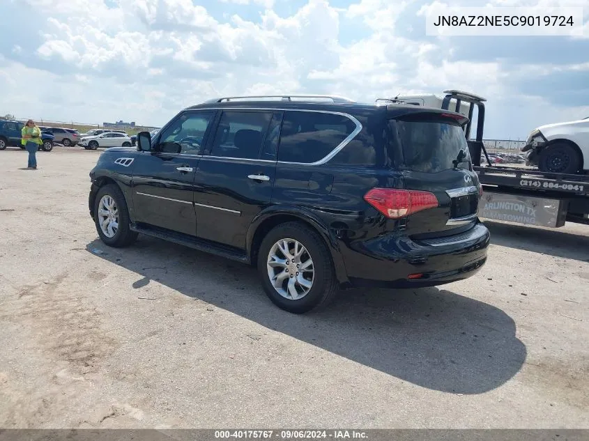 JN8AZ2NE5C9019724 2012 Infiniti Qx56