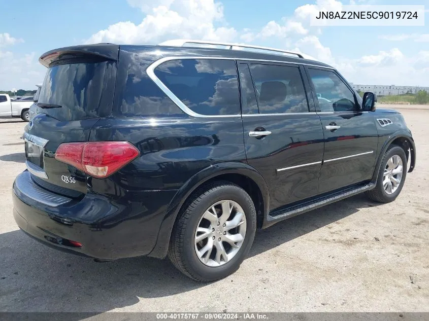 JN8AZ2NE5C9019724 2012 Infiniti Qx56