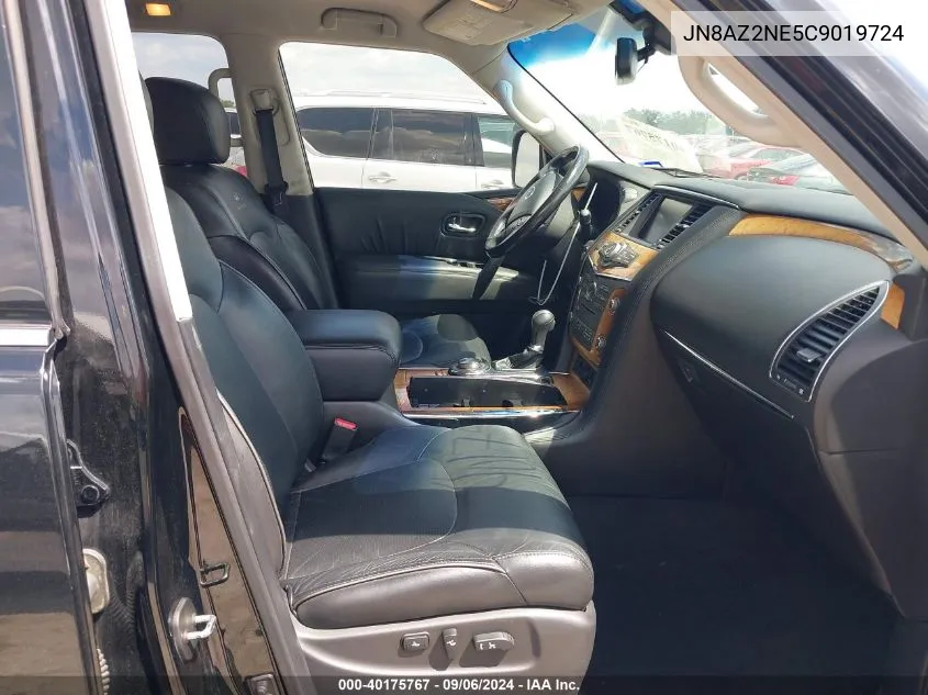 JN8AZ2NE5C9019724 2012 Infiniti Qx56