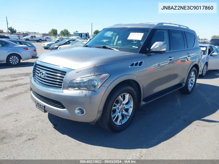 JN8AZ2NE3C9017860 2012 Infiniti Qx56