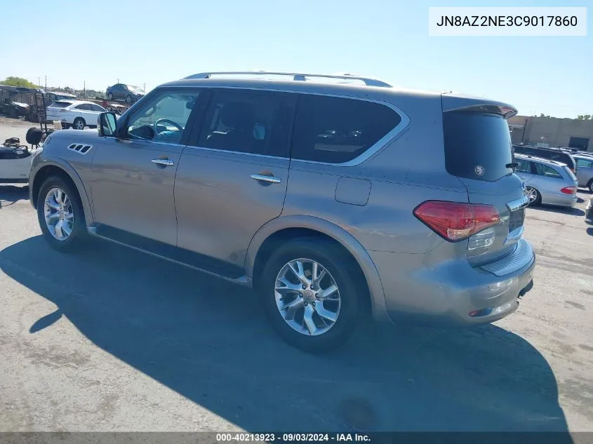 JN8AZ2NE3C9017860 2012 Infiniti Qx56