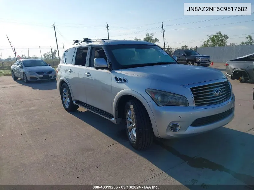 2012 Infiniti Qx56 VIN: JN8AZ2NF6C9517682 Lot: 40319286