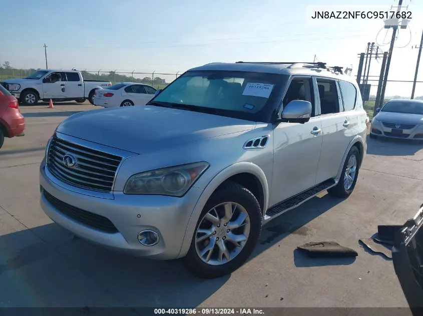 JN8AZ2NF6C9517682 2012 Infiniti Qx56