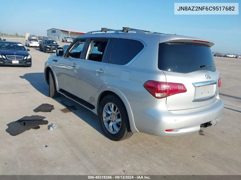 JN8AZ2NF6C9517682 2012 Infiniti Qx56