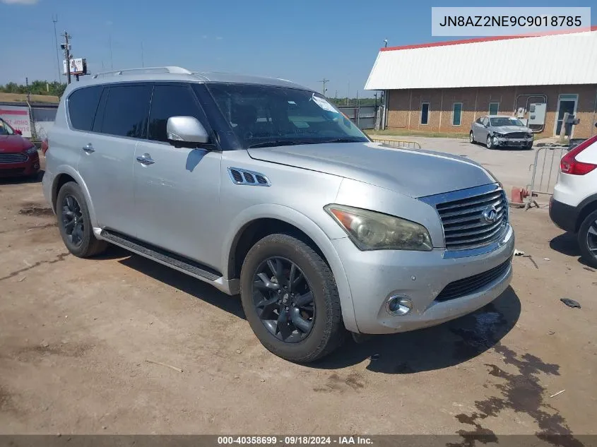 JN8AZ2NE9C9018785 2012 Infiniti Qx56