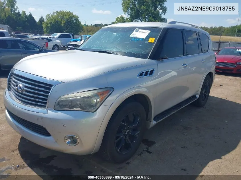 JN8AZ2NE9C9018785 2012 Infiniti Qx56