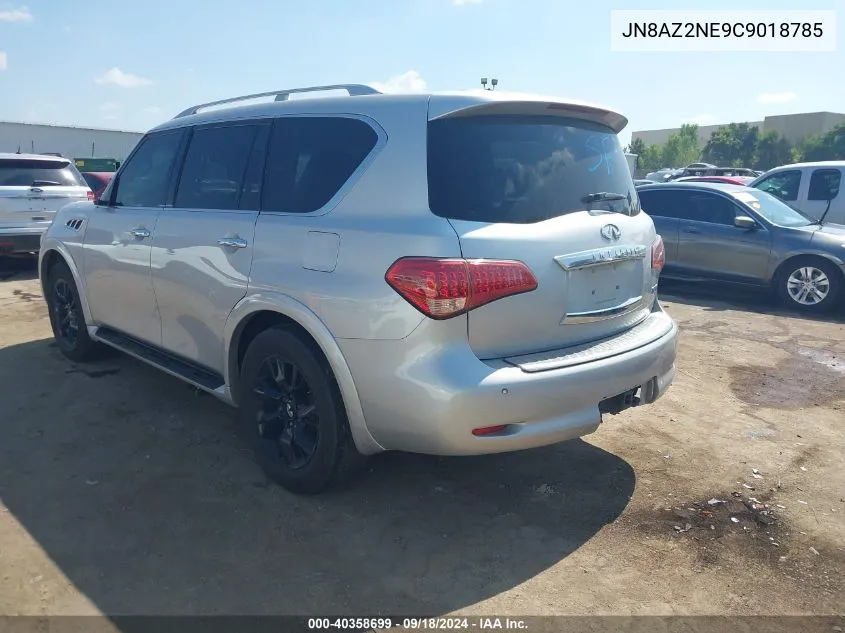 JN8AZ2NE9C9018785 2012 Infiniti Qx56