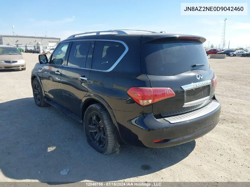 JN8AZ2NE0D9042460 2013 Infiniti Qx56