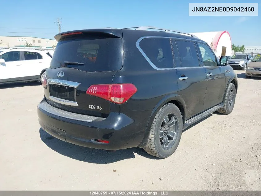 JN8AZ2NE0D9042460 2013 Infiniti Qx56