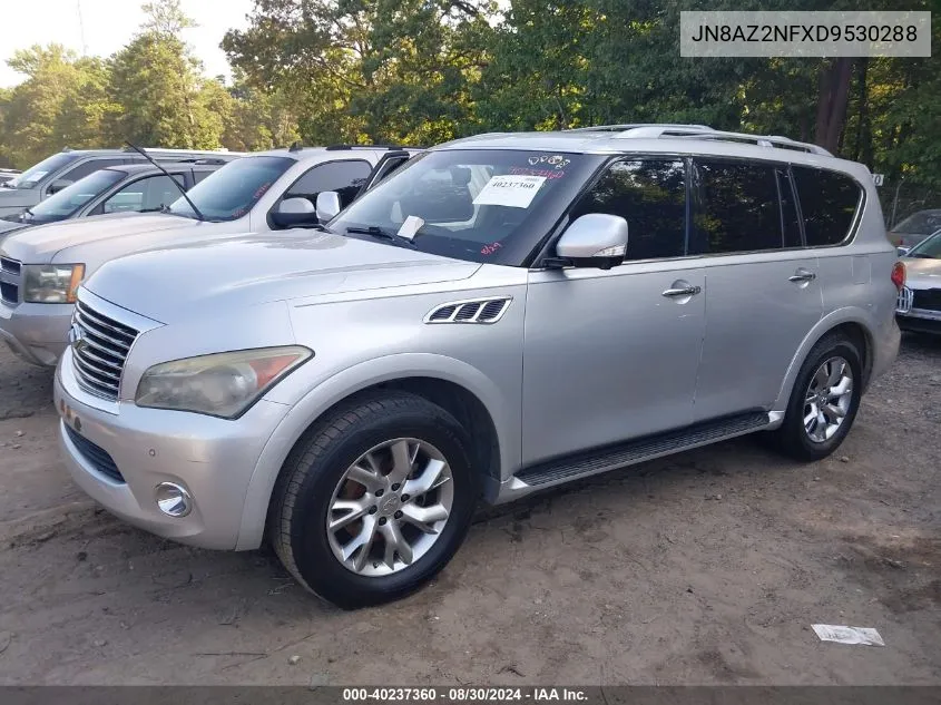 2013 Infiniti Qx56 VIN: JN8AZ2NFXD9530288 Lot: 40237360