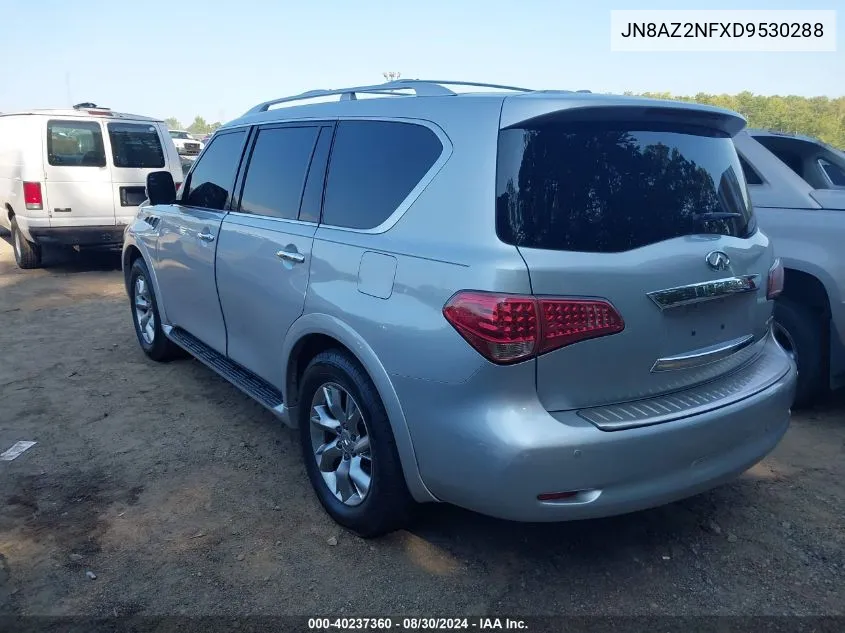 JN8AZ2NFXD9530288 2013 Infiniti Qx56