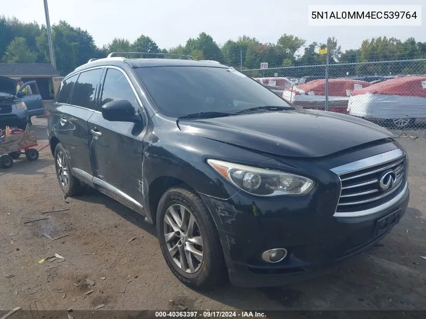 5N1AL0MM4EC539764 2014 Infiniti Qx60