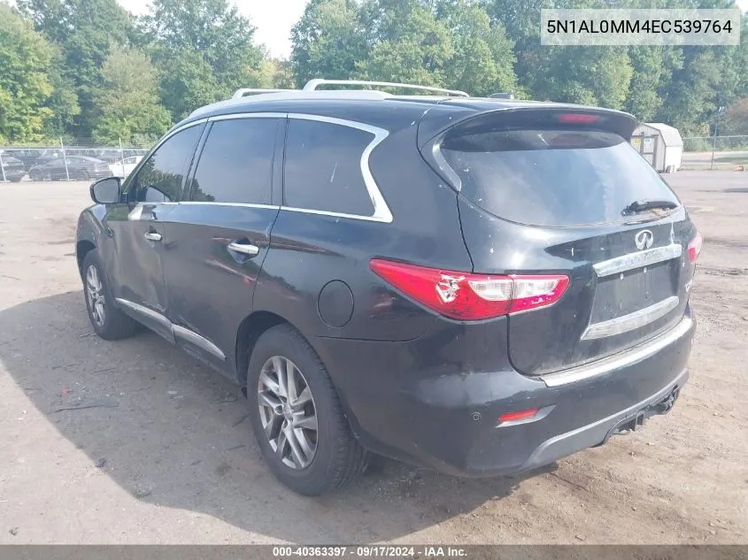 5N1AL0MM4EC539764 2014 Infiniti Qx60