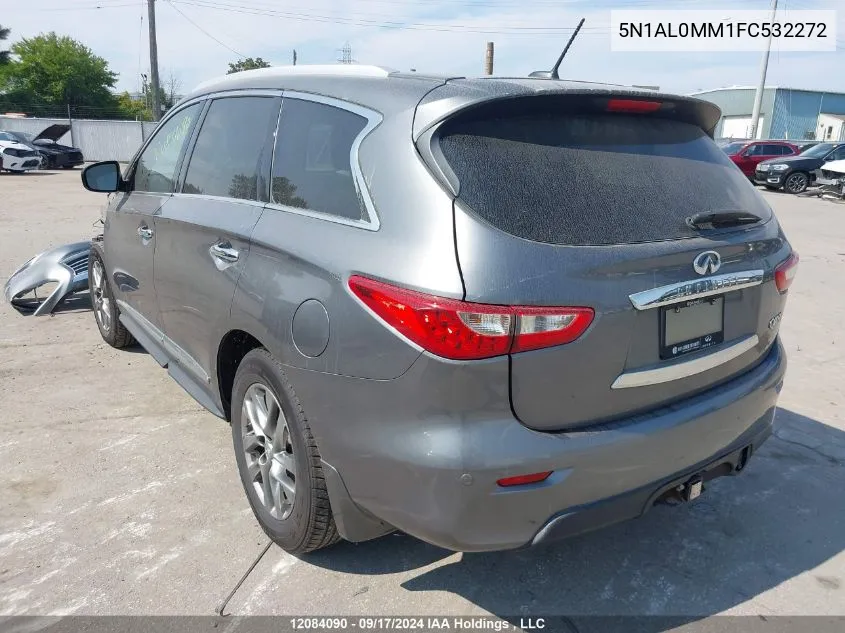 5N1AL0MM1FC532272 2015 Infiniti Qx60