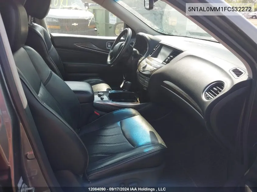 5N1AL0MM1FC532272 2015 Infiniti Qx60