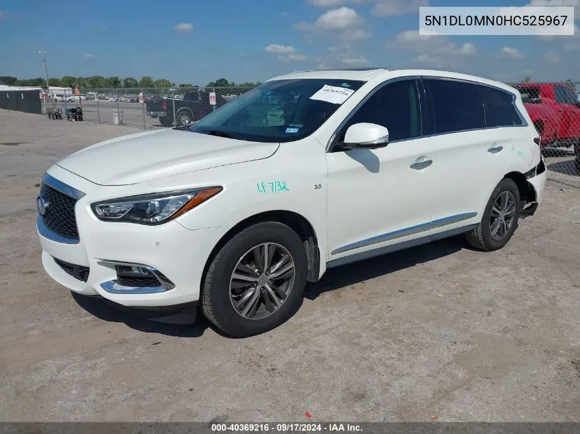 5N1DL0MN0HC525967 2017 Infiniti Qx60