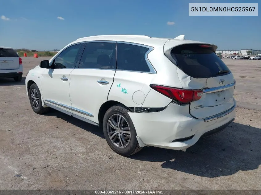 5N1DL0MN0HC525967 2017 Infiniti Qx60