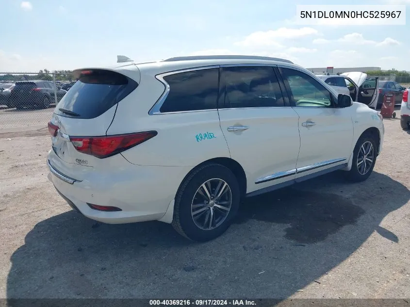 5N1DL0MN0HC525967 2017 Infiniti Qx60