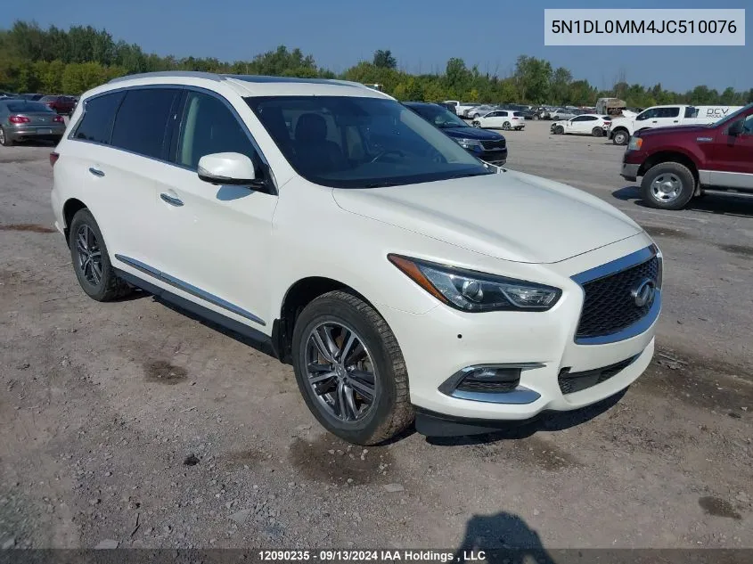 5N1DL0MM4JC510076 2018 Infiniti Qx60