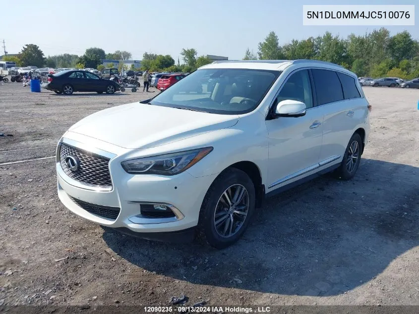 5N1DL0MM4JC510076 2018 Infiniti Qx60