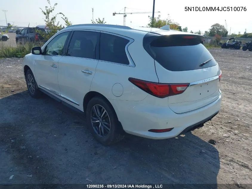 5N1DL0MM4JC510076 2018 Infiniti Qx60