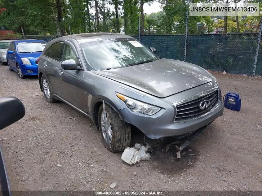 2014 Infiniti Qx70 VIN: JN8CS1MW9EM413406 Lot: 40269302