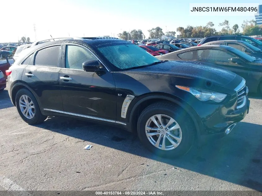 JN8CS1MW6FM480496 2015 Infiniti Qx70