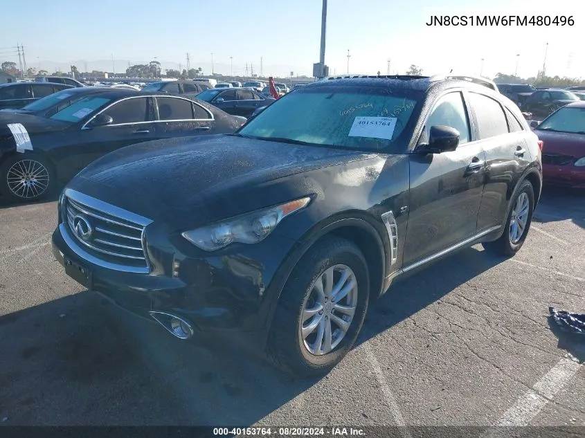 JN8CS1MW6FM480496 2015 Infiniti Qx70