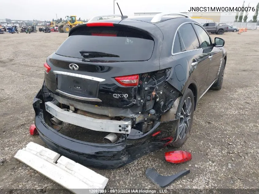 JN8CS1MW0GM400076 2016 Infiniti Qx70