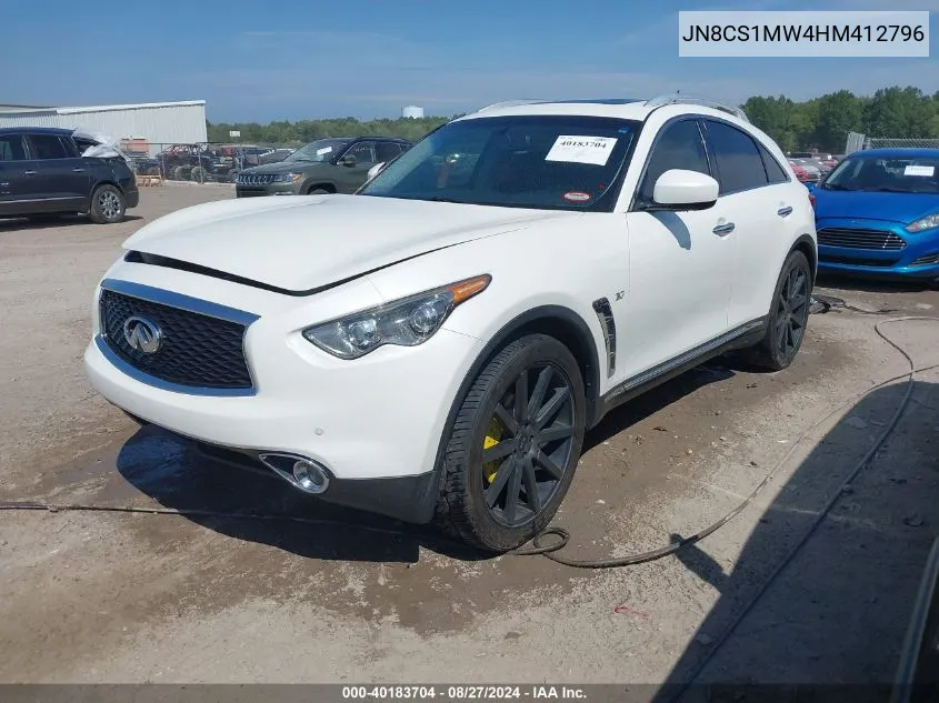 JN8CS1MW4HM412796 2017 Infiniti Qx70