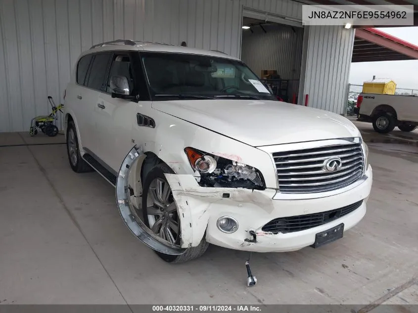 2014 Infiniti Qx80 VIN: JN8AZ2NF6E9554962 Lot: 40320331