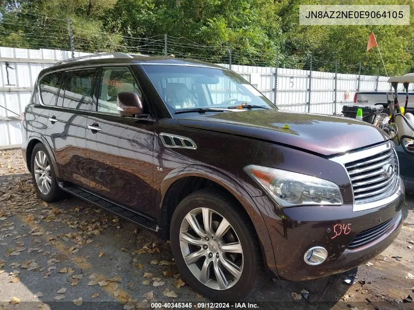 JN8AZ2NE0E9064105 2014 Infiniti Qx80