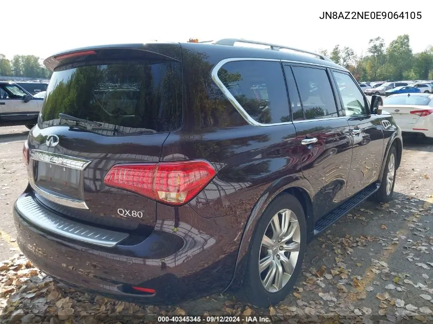 JN8AZ2NE0E9064105 2014 Infiniti Qx80