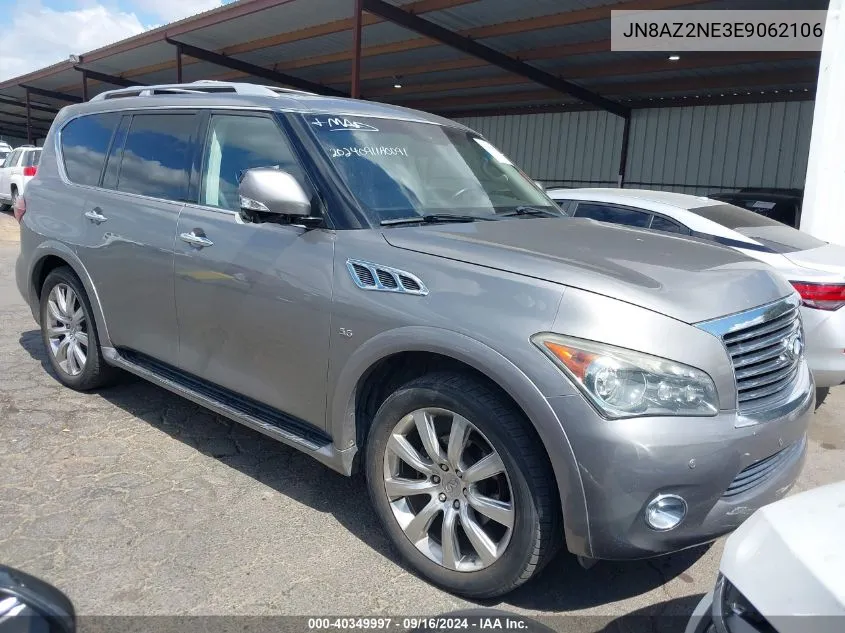 JN8AZ2NE3E9062106 2014 Infiniti Qx80