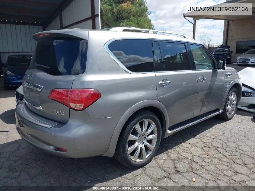 2014 Infiniti Qx80 VIN: JN8AZ2NE3E9062106 Lot: 40349997